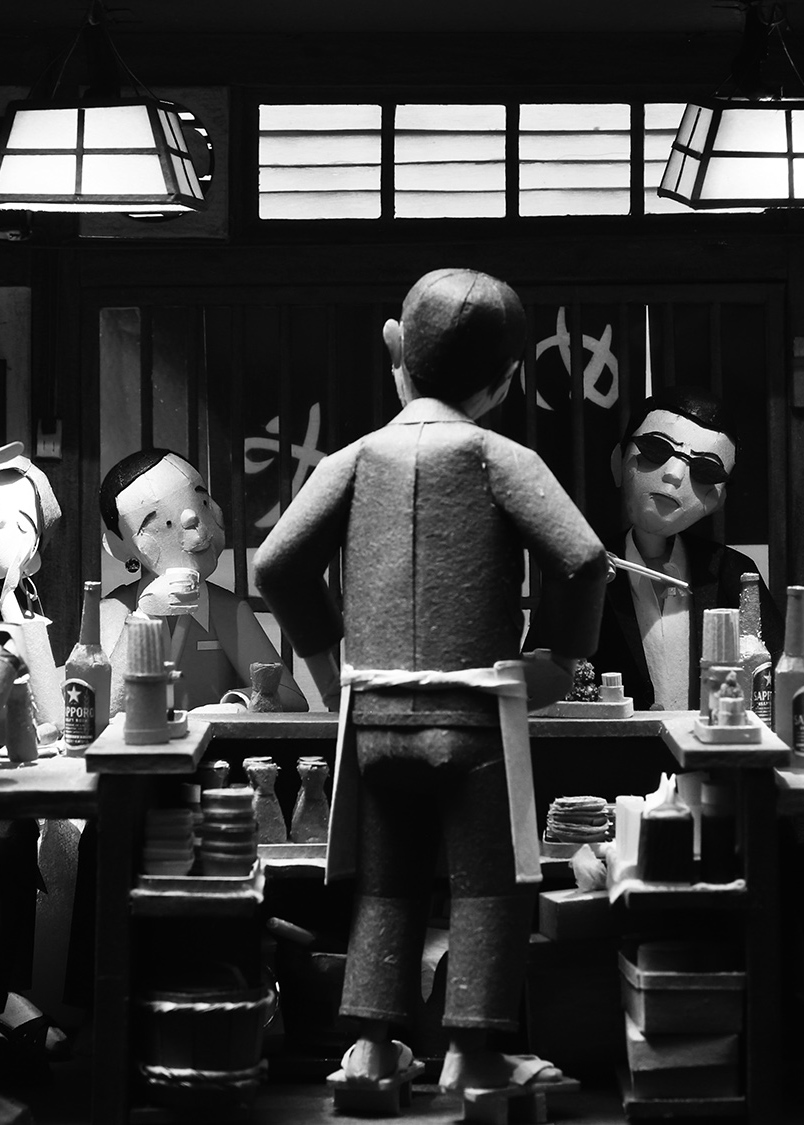 中村隆行｜ペーパークラフト